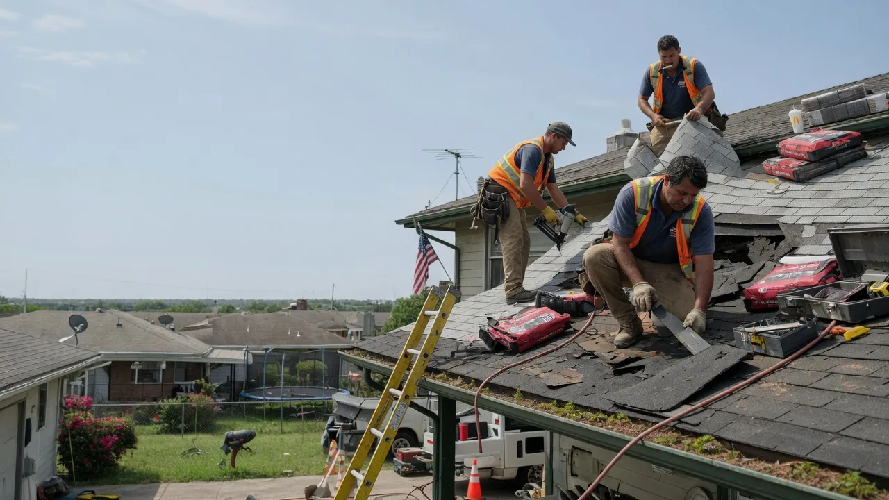 Roof Repair in Elk Falls, KS near me